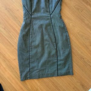 Love me love my dress gray dress 😂